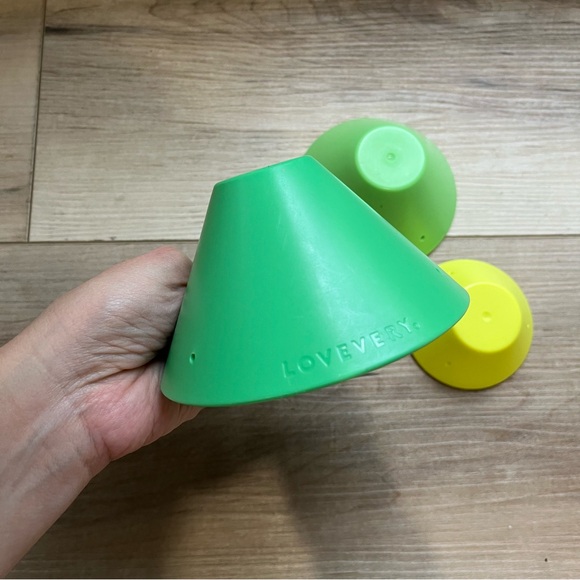 Lovevery Roll and Build Cone Set - Picture 3 of 3
